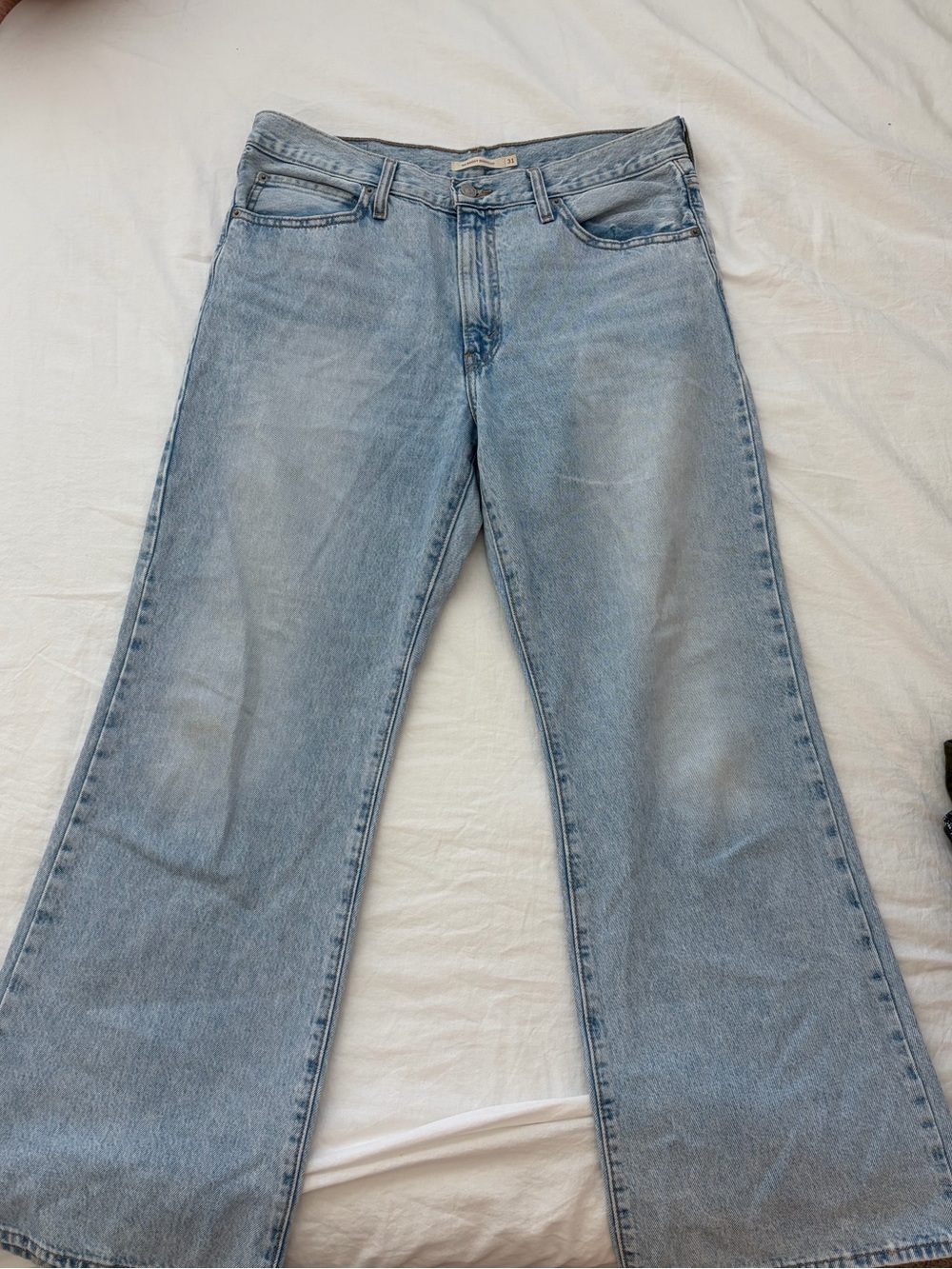 Levi's Light Blue ‘94 Baggy Bootcut Jeans